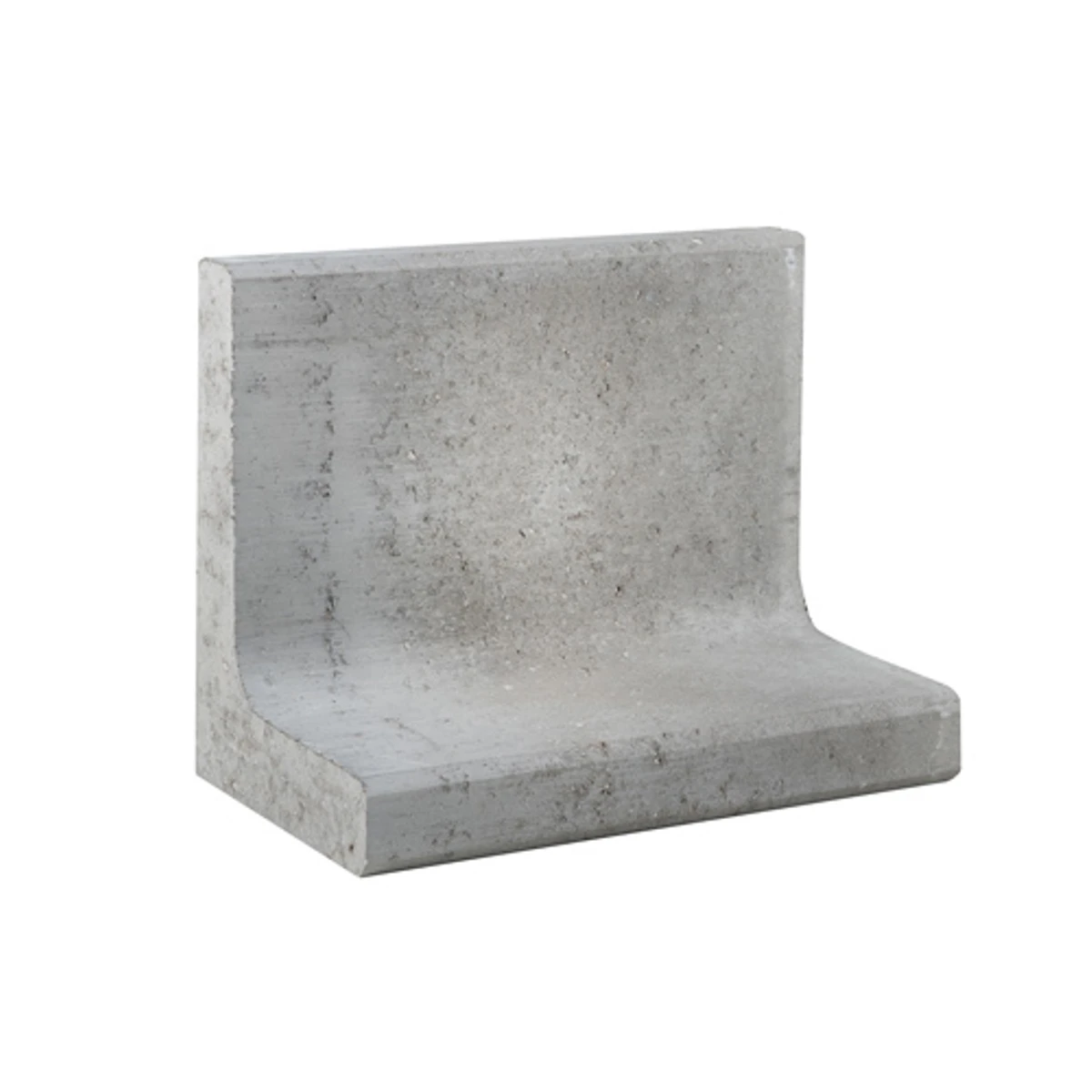 L-element 50 x 30 x 50 (L x B x H) - Grijs - Afbeelding 1